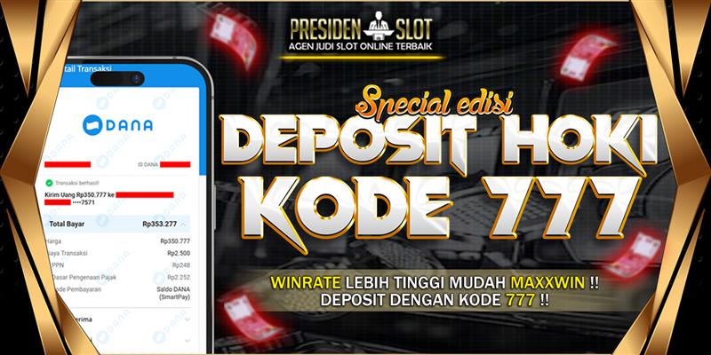 DEPOSIT HOKI 777